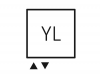 HEX 422x711 Metallic Black YL